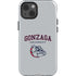 Gonzaga University Collegiate Text iPhone 15 Impact Case